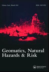 Geomatics Natural Hazards & Risk雜志封面